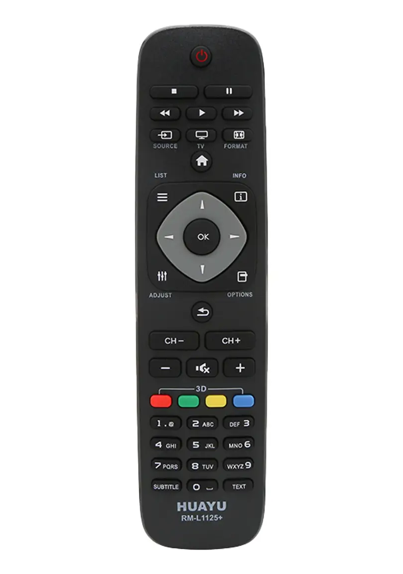 Telecomenzi TV - Telecomandă TV PHILIPS RM-L1125+ Huayu
