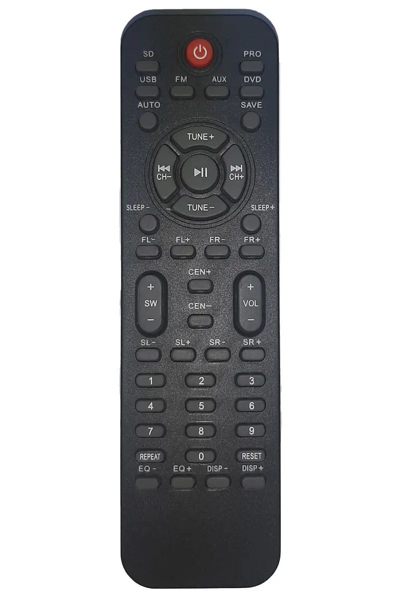 Telecomenzi diverse - Telecomandă compatibilă Serioux SBHT5100C pentru sisteme audio 5.1 - Control rapid și ușor