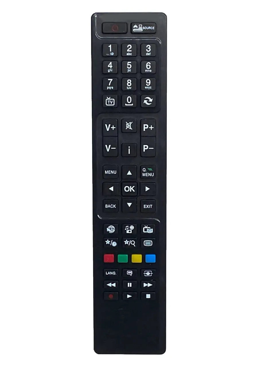 Telecomenzi - Telecomanda Compatibilă pentru Televizor Vestel RC4846, Horizon ER 1433 și MFY 1423 – Aspect Original