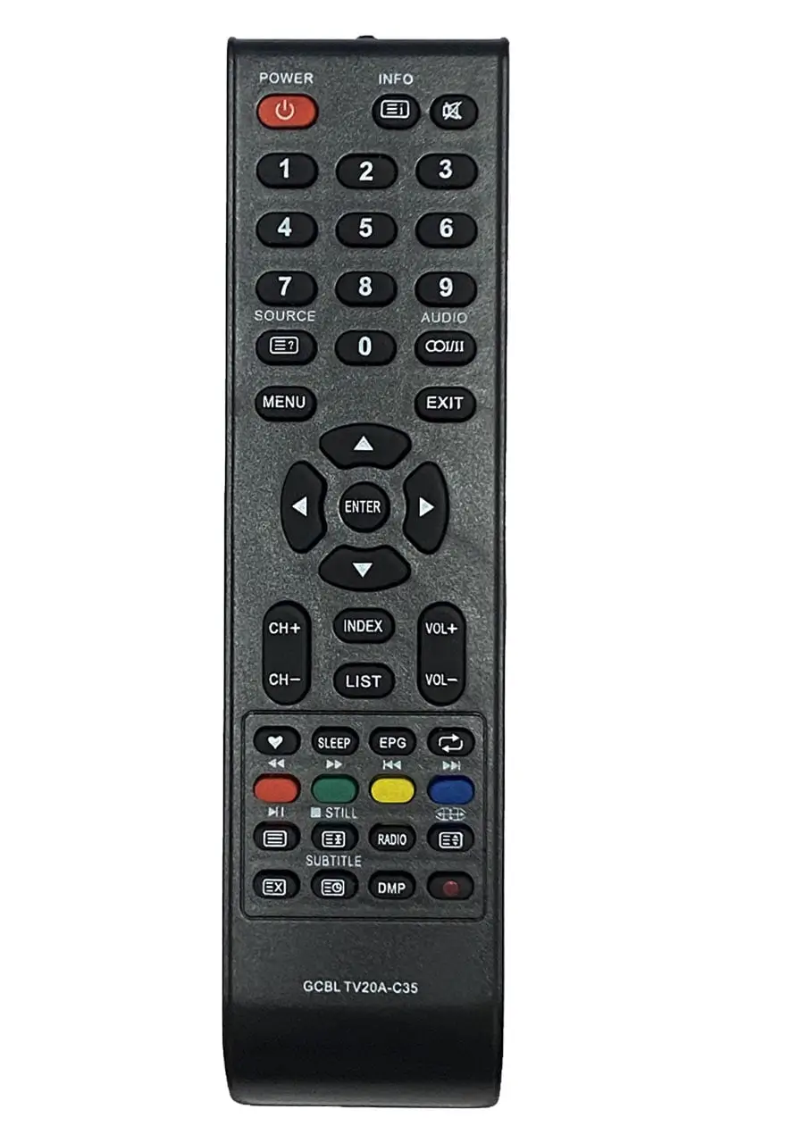 Chanchong - Telecomanda compatibilă TV Chanchong GCBL TV20A-C35 cod ER 1257 /MFY 1247 (28) – IoElectronice.ro
