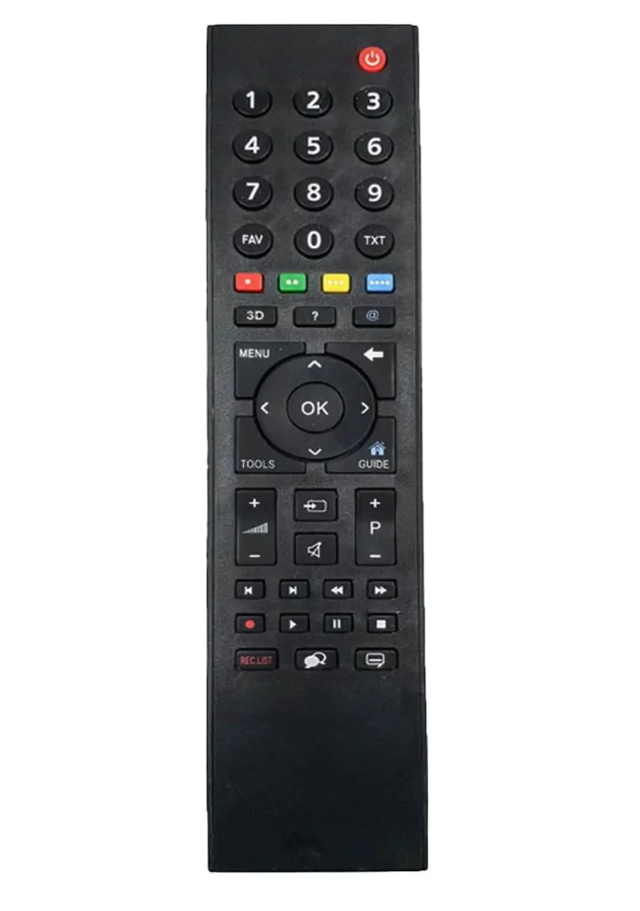 Telecomandă Compatibilă TV Grundig TP7 Cod ER 1410 / MFY 1400 – Aspect Original, Baterii AAA Recomandate [1]