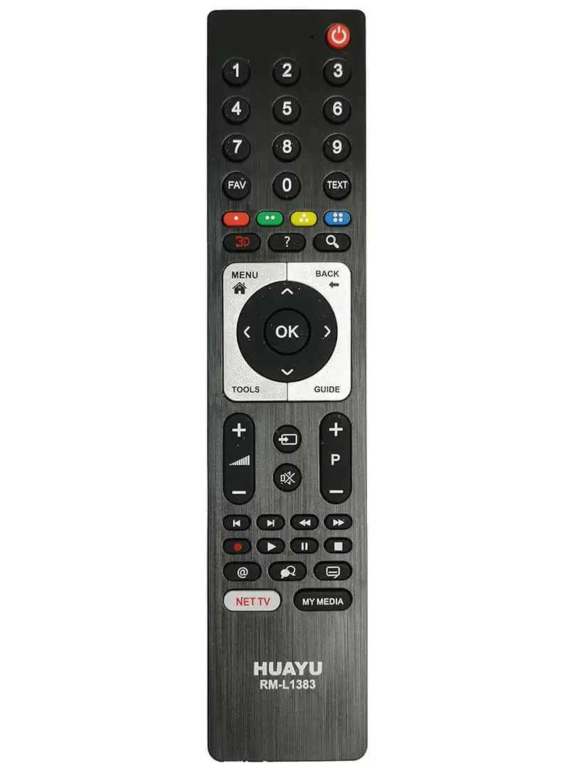 Grundig - Telecomanda compatibilă TV Grunding RM-L1383 cod ER 1410-N /MFY 1400 (360) – IoElectronice.ro