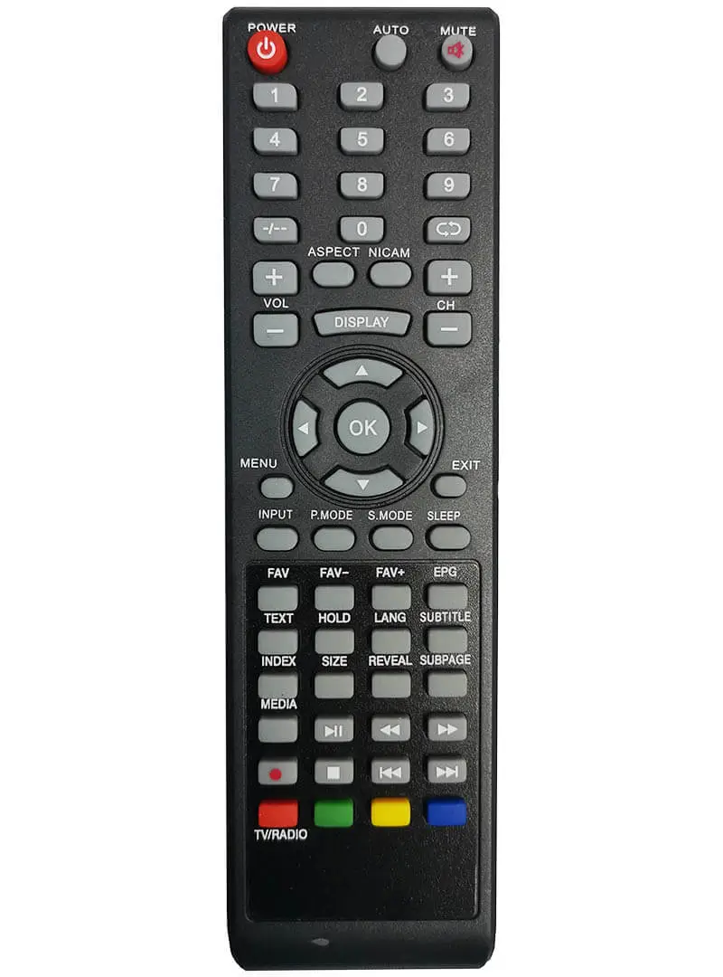 Heru - Telecomanda compatibilă TV Heru Plus cod ER 587 / MFY 577 (46) – IoElectronice.ro