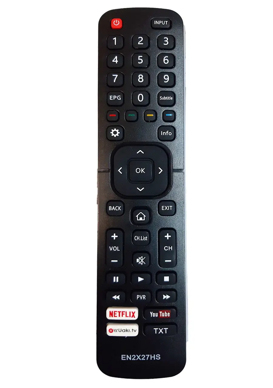 Telecomenzi TV - Telecomanda compatibilă TV Hisense EN2X27HS ER 1169-N MFY 1159 (412) - IoElectronice.ro