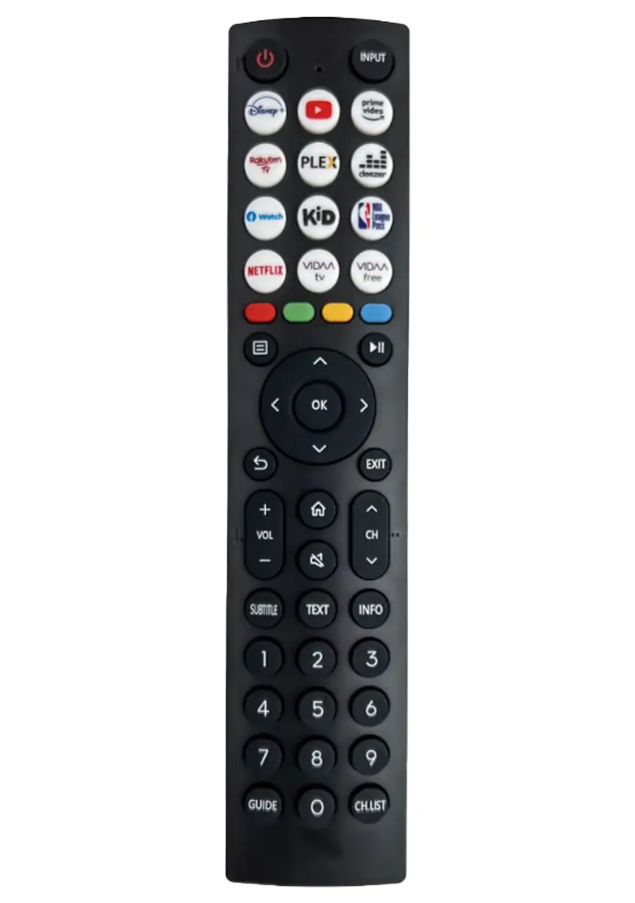 Telecomenzi - Telecomanda compatibila TV Hisense ERF2J36H (650) – IoElectronice.ro