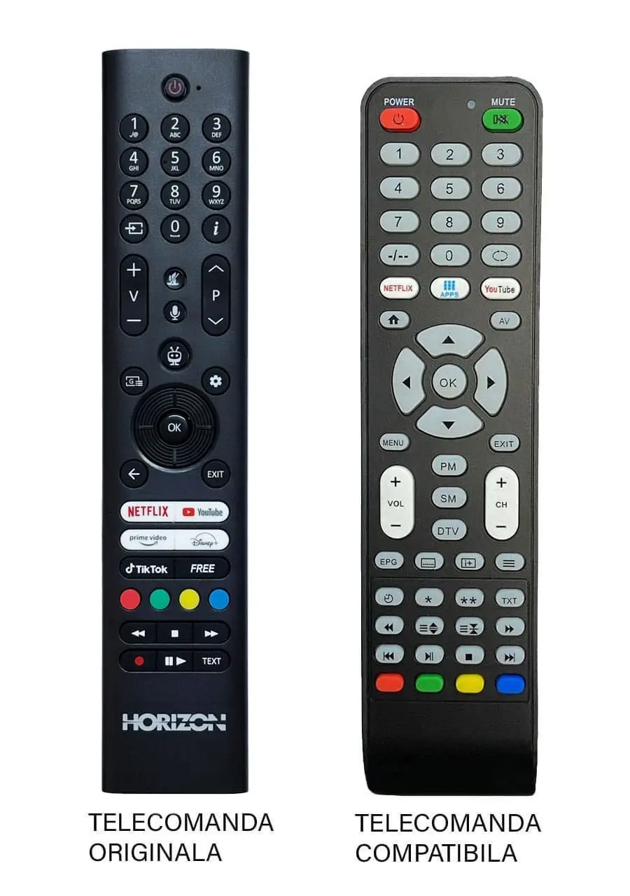 Horizon - Telecomanda compatibilă TV HORIZON RC45190 ER 9583 (583) – Înlocuitor perfect pentru original