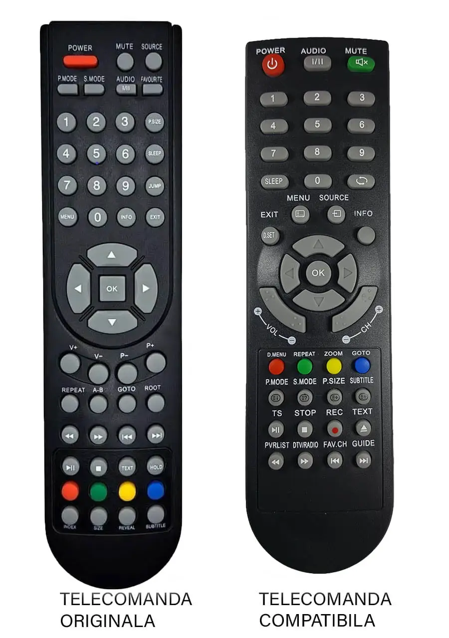 Telecomandă Compatibilă TV Hyundai 22HY5500, Cod ER 249 / MFY 239 – Calitate Garantată [1]