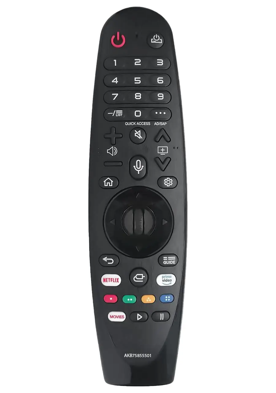 LG - Telecomanda compatibilă TV LCD/LED LG MR20GA Magic Remote cu Bluetooth, funcție microfon și mouse (456-1) – IoElectronice.ro