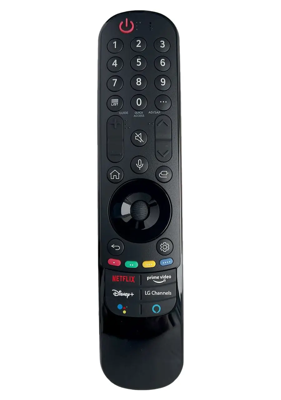 Telecomandă compatibilă LG MR21GA cu Bluetooth, microfon și mouse – Control intuitiv pentru TV LED LG [1]