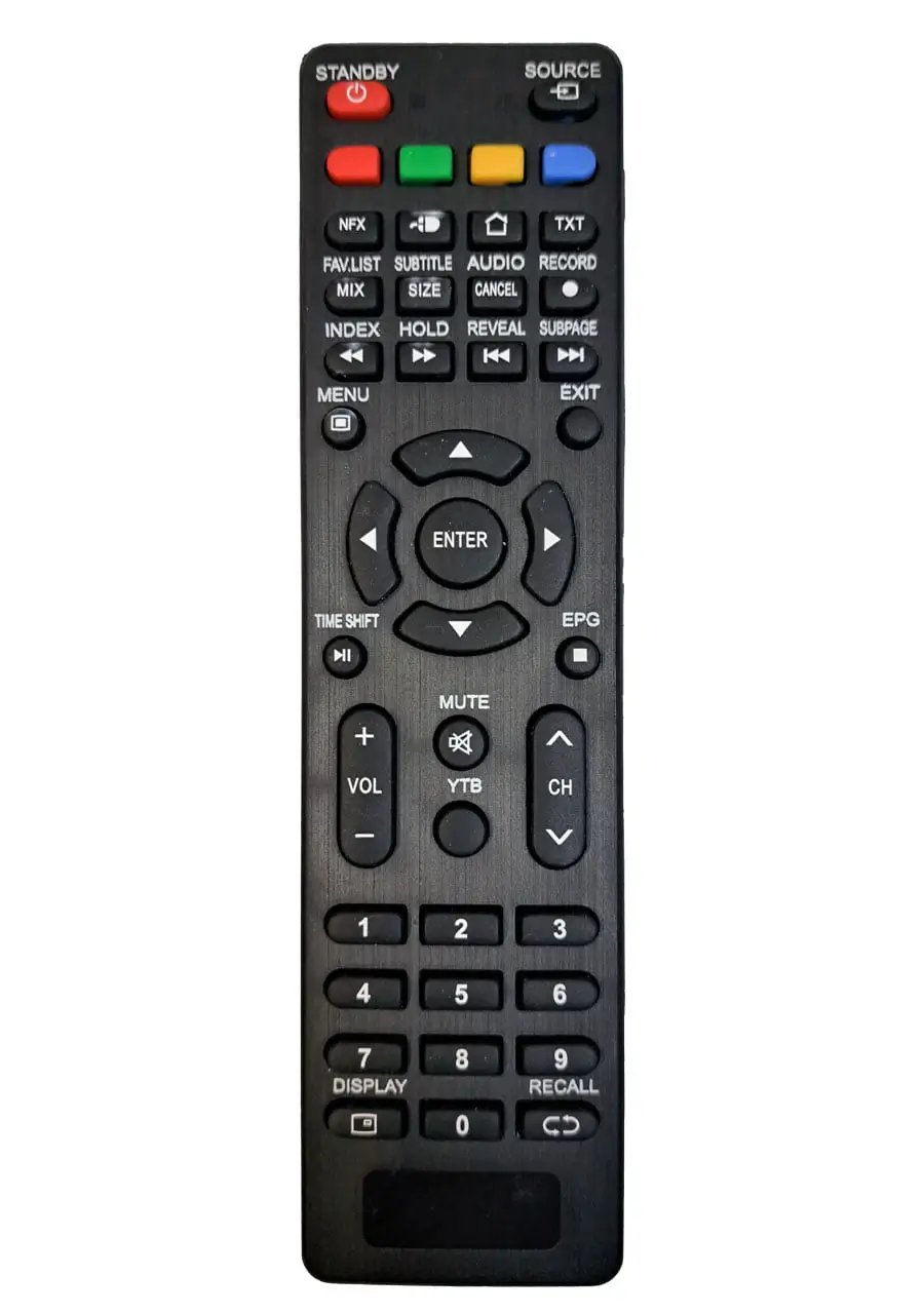 Telecomandă compatibilă TV Legend E32S, cod ER 1245 / MFY 1235, aspect original, baterii AAA recomandate [1]