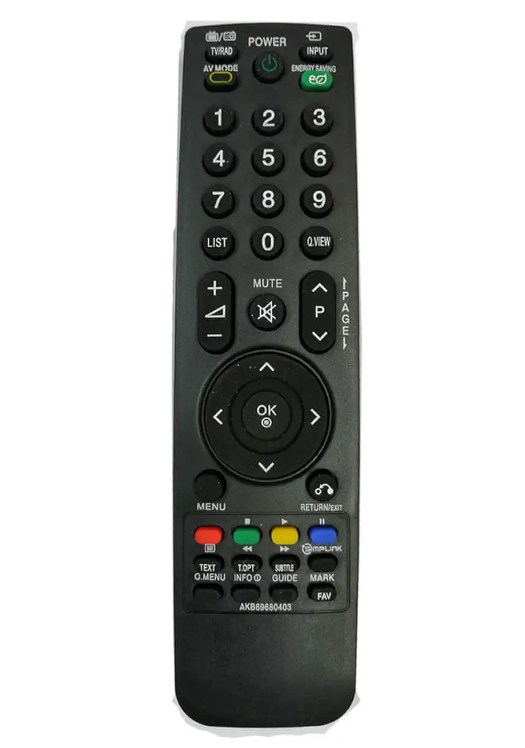 Telecomandă compatibilă TV LG AKB69680403, cod ER 1449 / MFY 1439, aspect original, funcționează perfect [1]