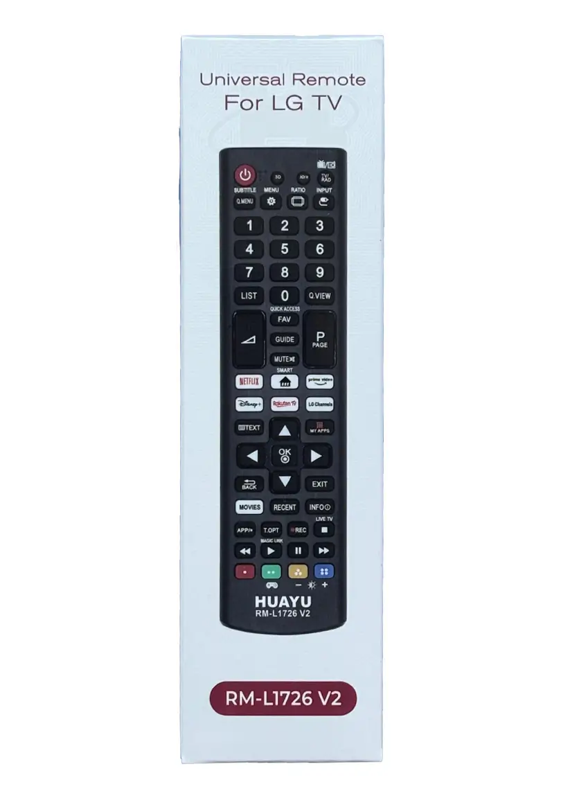 Telecomandă TV LG RM-L1726 V2 Huayu, compatibilă cu LG, alimentare 3V (2xAAA) [1]