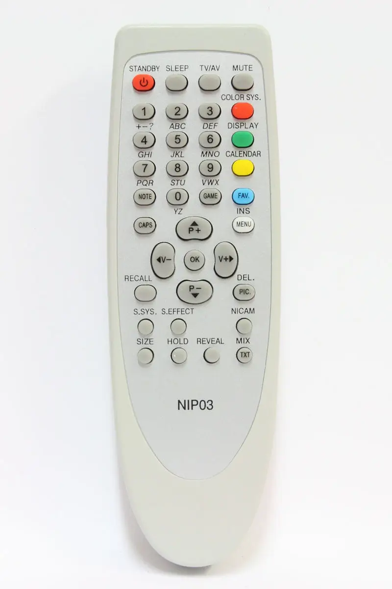 Telecomandă Compatibilă TV NIPON NIP03 cu Cod ER 1543 – Funcțională și Ușor de Folosit [1]