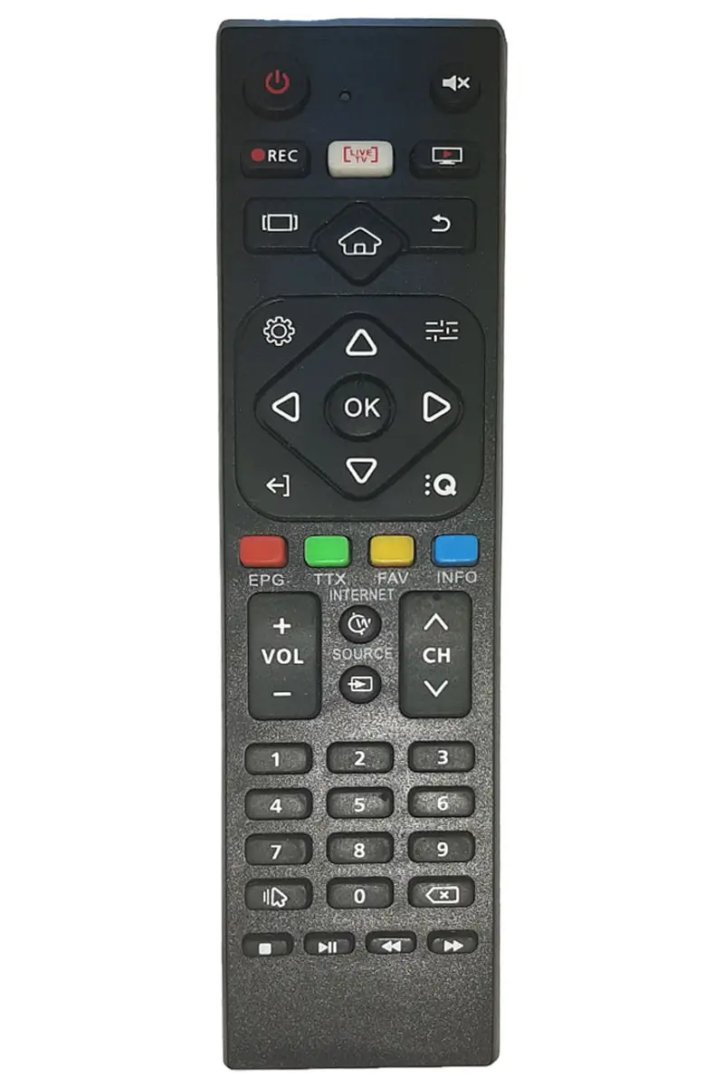 Telecomandă compatibilă TV Orion 32SA19RDL, cod ER 1496 / MFY 1486 – Aspect original, calitate superioară [1]