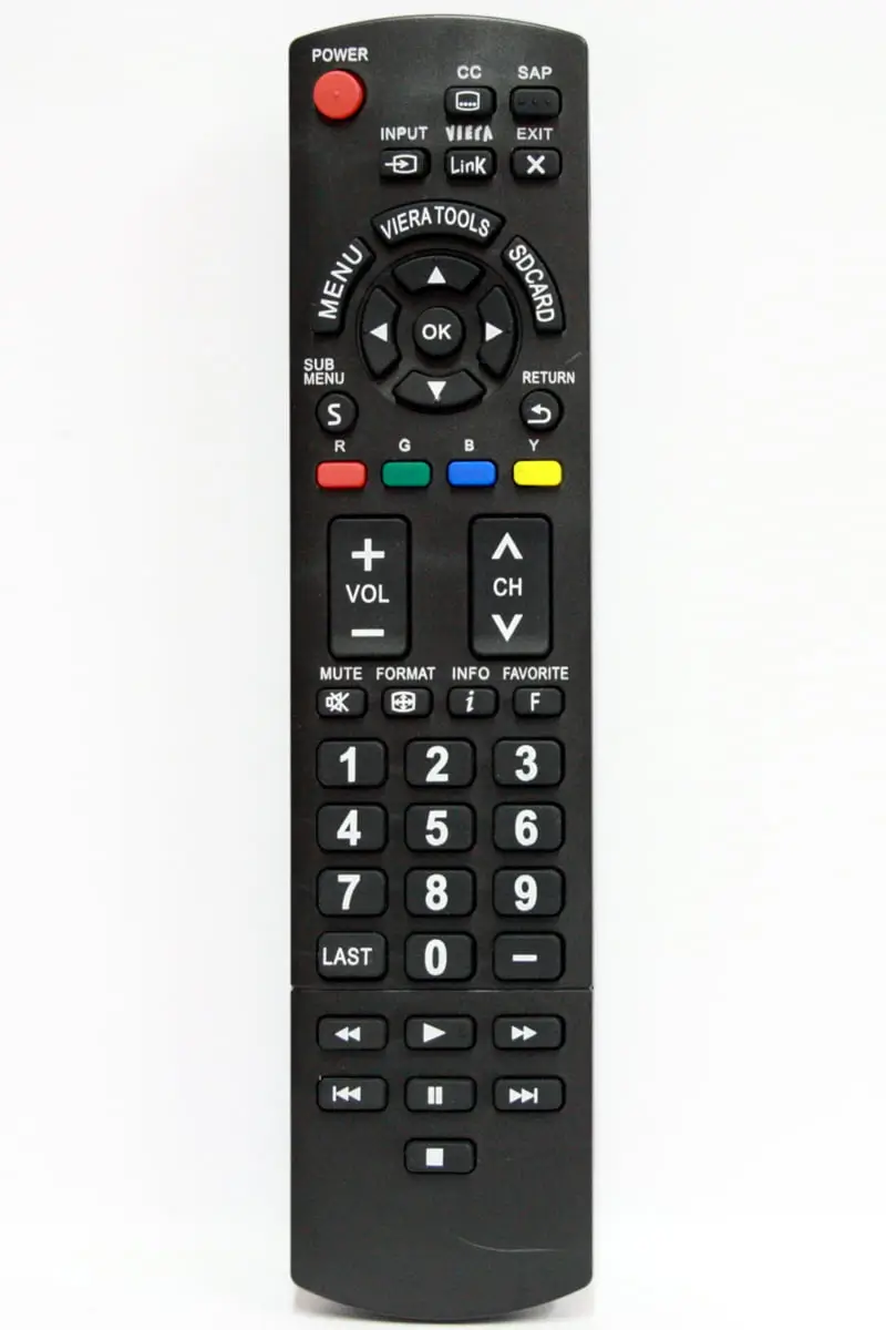 Panasonic - Telecomanda compatibilă TV Panasonic N2QAYB00485 cod ER 1421 /MFY 1411 (82) – IoElectronice.ro
