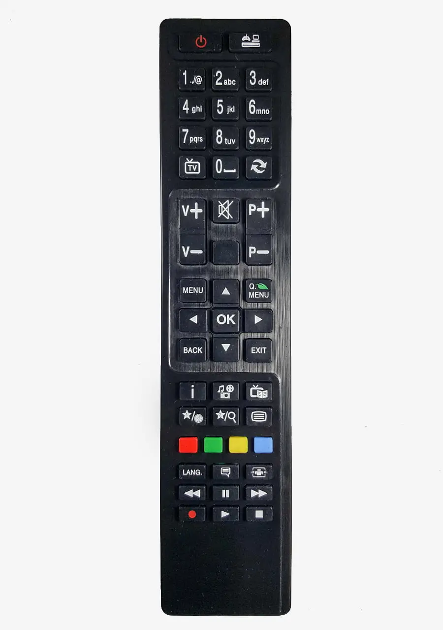 Telecomandă Compatibilă Panasonic RC48127, Cod ER 1347 / MFY 1337, Aspect Original, Baterii AAA Nu Incluse [1]