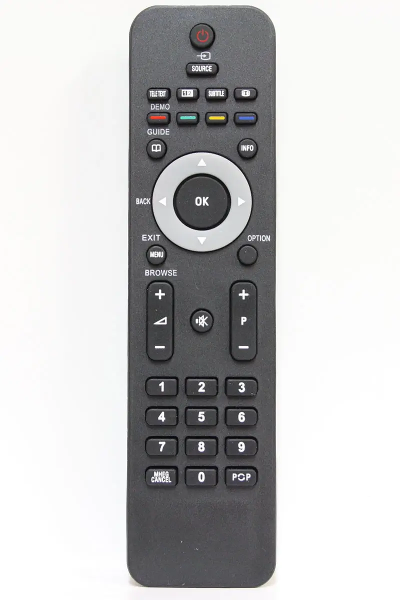 Telecomandă compatibilă TV Philips LCD 3010 – Cod ER 550 / MFY 540, Aspect Original, Funcționează Perfect [1]