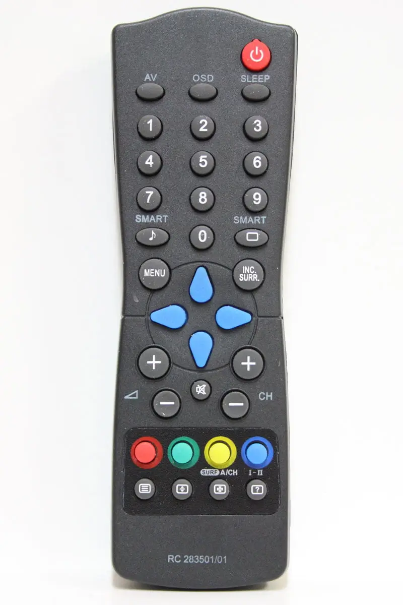 Philips - Telecomandă compatibilă TV Philips RC 283501/01S cod IR 540 (86) – IoElectronice.ro