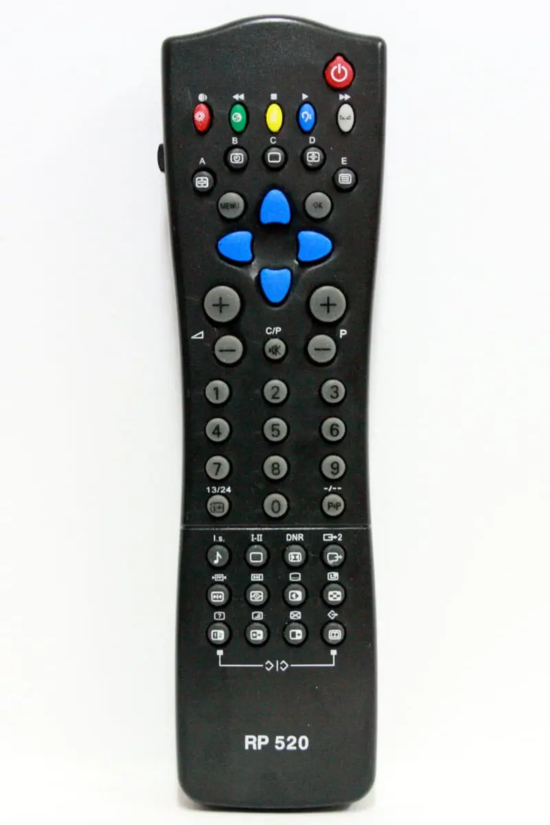 Philips - Telecomandă TV Philips RP 520 IR 540 compatibilă cu televizoare Philips, tip IR, lungime standard.