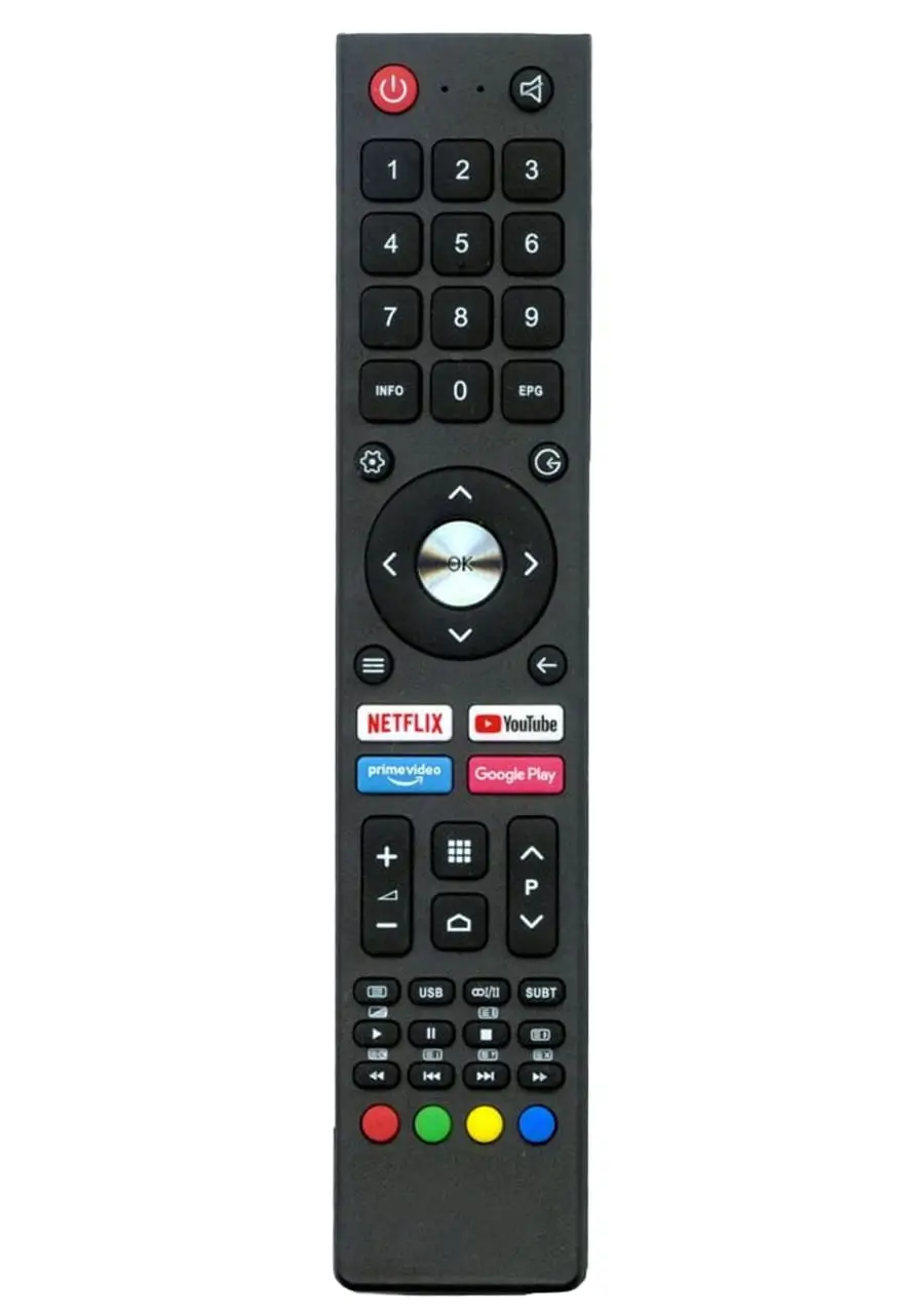 Telecomenzi TV - Telecomanda compatibilă TV Saba SA40S77A11 Blaupunkt cod ER 9481 (481) - IoElectronice.ro
