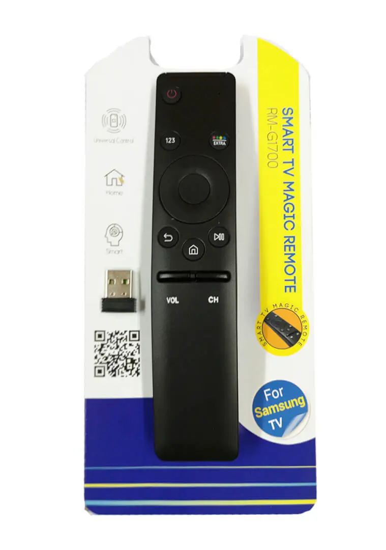 Audio-video - Telecomanda compatibilă TV Samsung RM-G1700 Magical Remote + dongle radio frecvență (280) – IoElectronice.ro