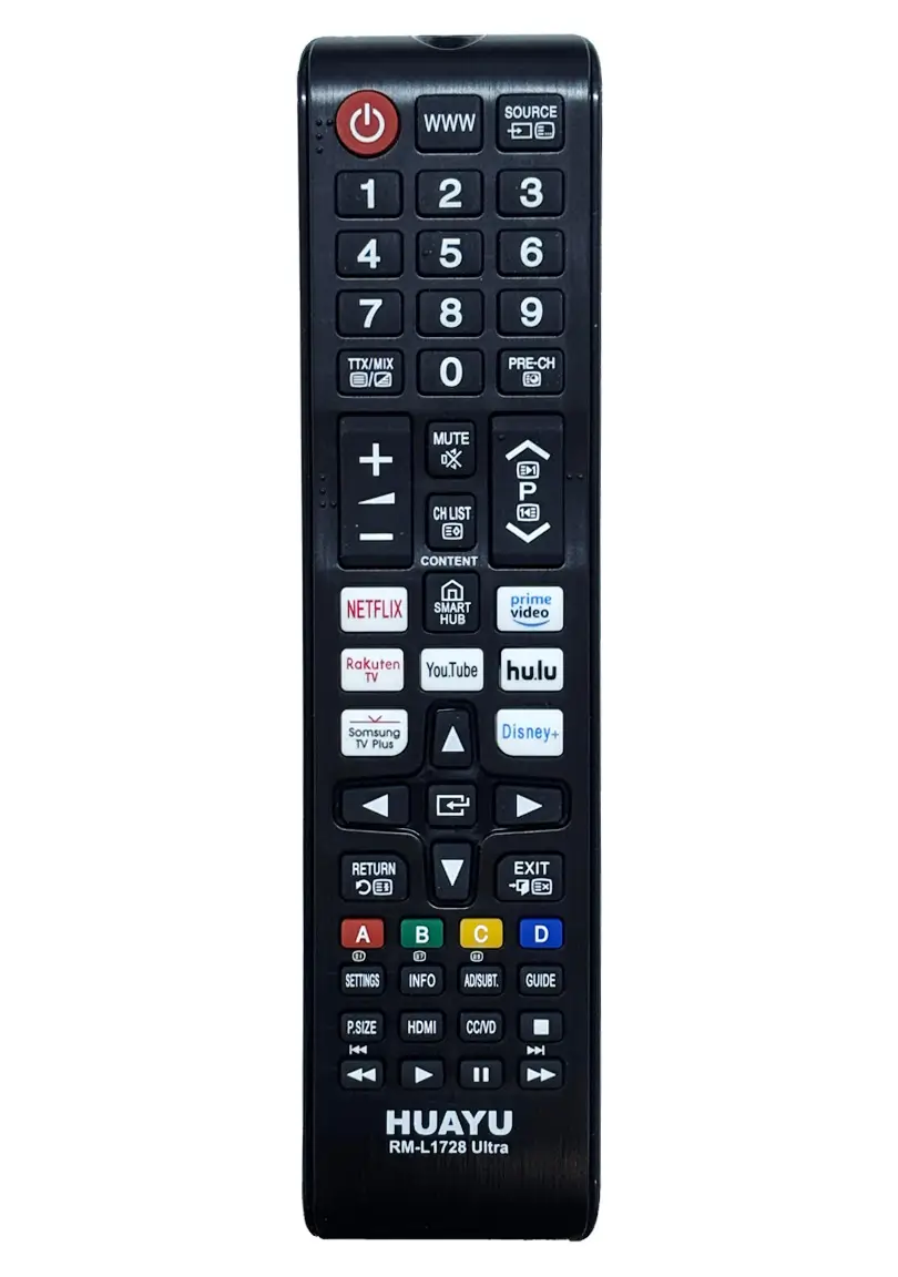 Audio-video - Telecomanda compatibilă TV Samsung RM-L1728 Ultra Huayu (708)