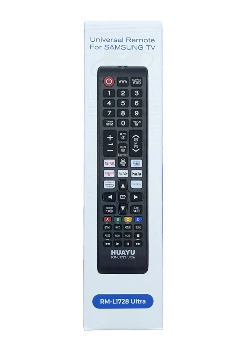 Telecomanda compatibilă TV Samsung RM-L1728 Ultra Huayu (708) [2]