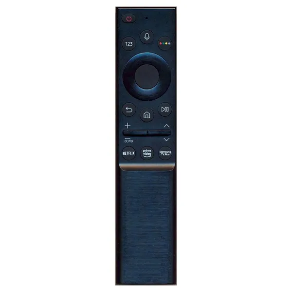 Samsung - Telecomandă compatibilă TV Samsung cu Voice Control, aspect original Jolly, control total și funcții avansate