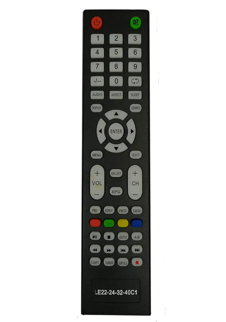 Telecomandă Compatibilă pentru TV Samus 1 LE22-24-32-40C1 ER 592 MFY 582 – Aspect Original și Funcționare Perfectă [1]