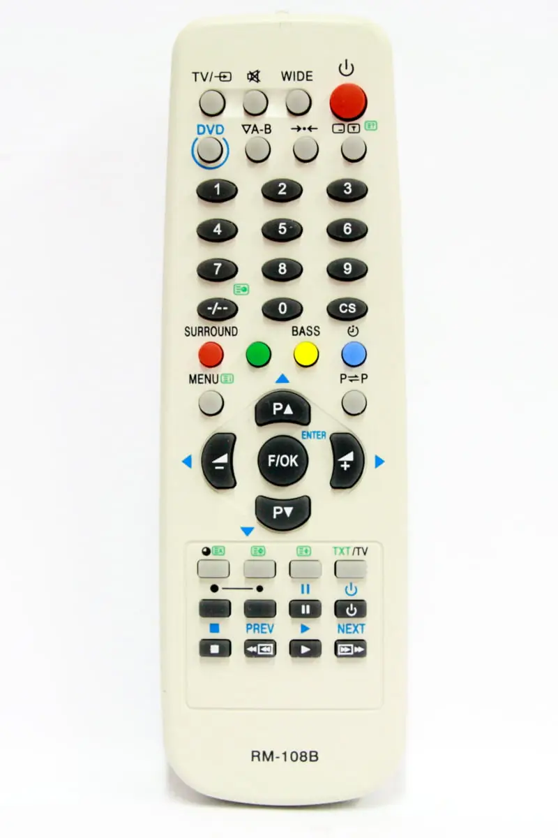 Sanyo - Telecomandă TV Sanyo RM-108B ER 383