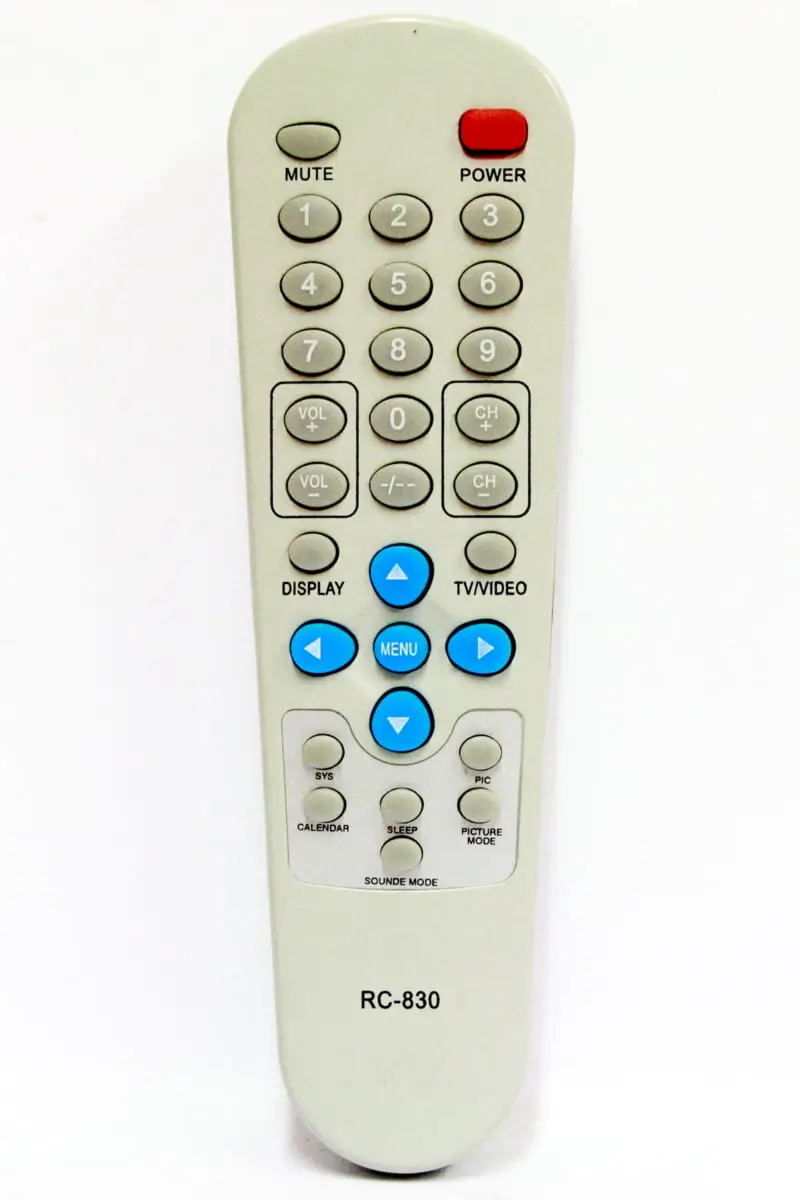 Shov - Telecomandă TV Shov RC-830 ER 571