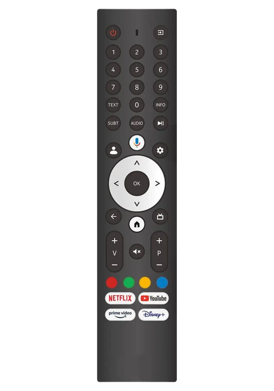 Smart Tech - Telecomandă TV SmartTech RC-G01M 3V (2xAAA) compatibilă cu brandul CLASS