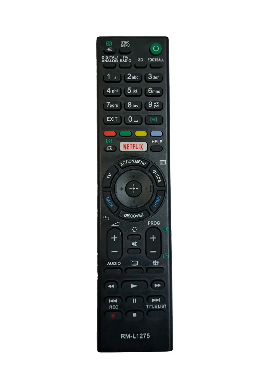 Telecomandă Compatibilă Sony RM-L1275 ER 1319-N MFY 1309 – Originală și Funcțională pentru TV Sony [1]