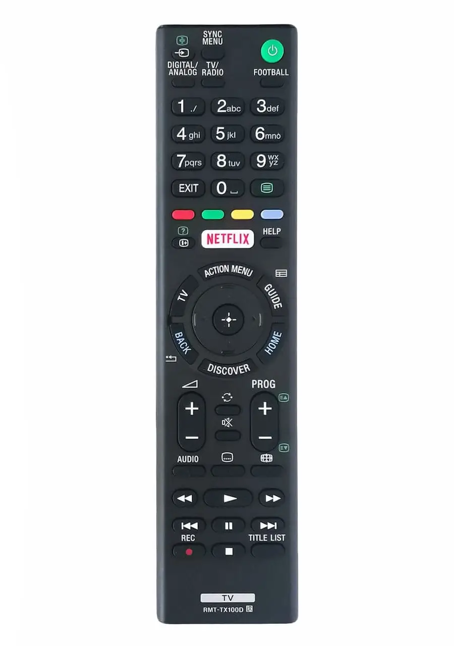 Telecomandă compatibilă Sony RMT-TX100D ER 1319-N MFY 1309 – Baterii AAA necesare [1]