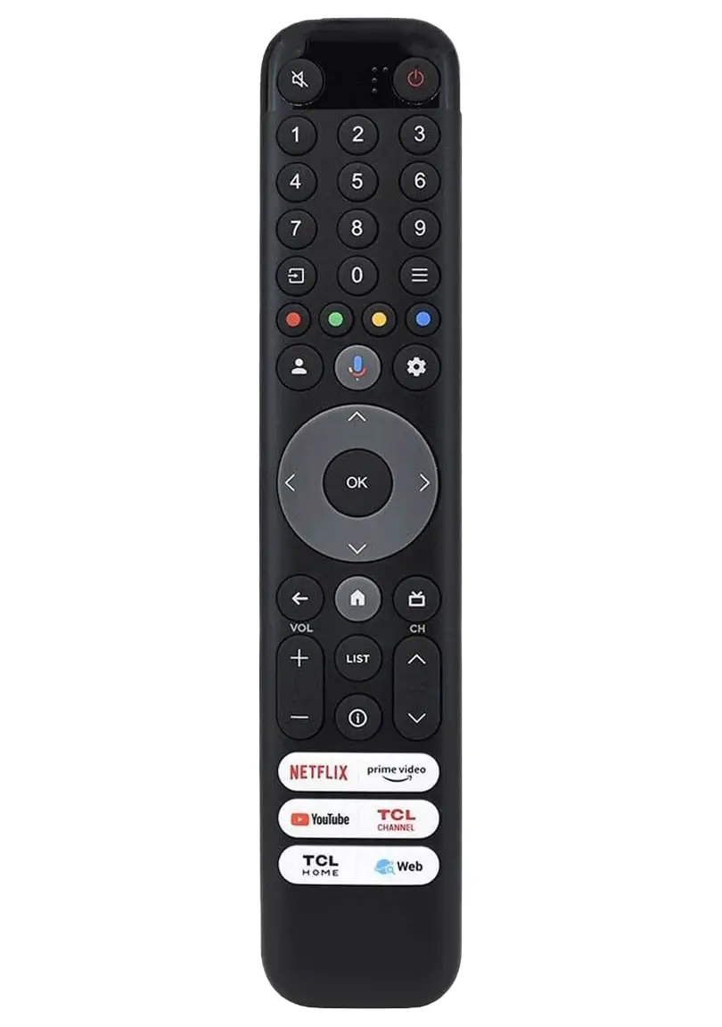 Audio-video - Telecomanda compatibilă TV TCL RC833 GUB1 cu funcție microfon (574-2-MIC)