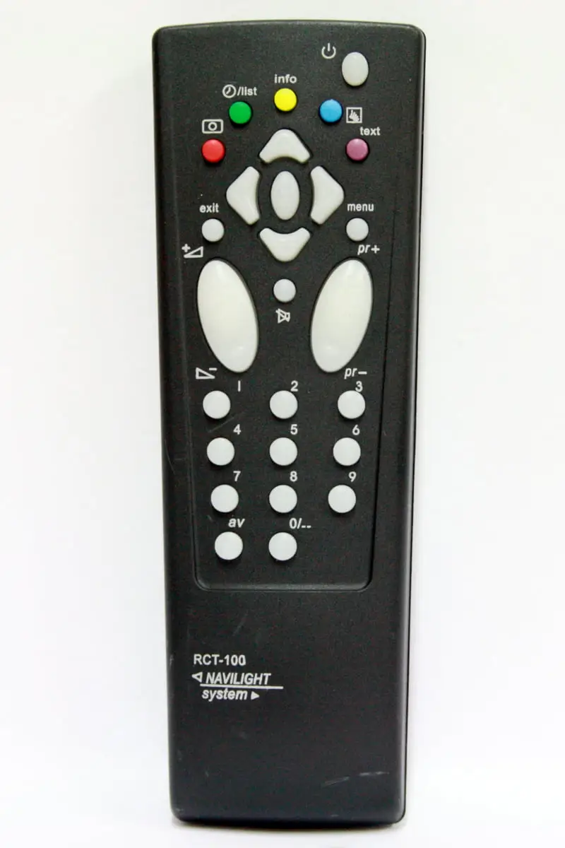 Telecomandă compatibilă Thomson RCT-100, cod ER 61 / MFY 51, aspect original, funcționează perfect! [1]