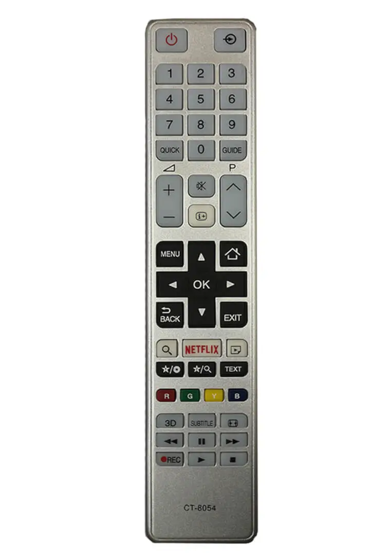 Telecomandă compatibilă TV Toshiba CT-8054 ER 28-N /MFY 18 – Aspect original, programată pentru modelul Toshiba [1]