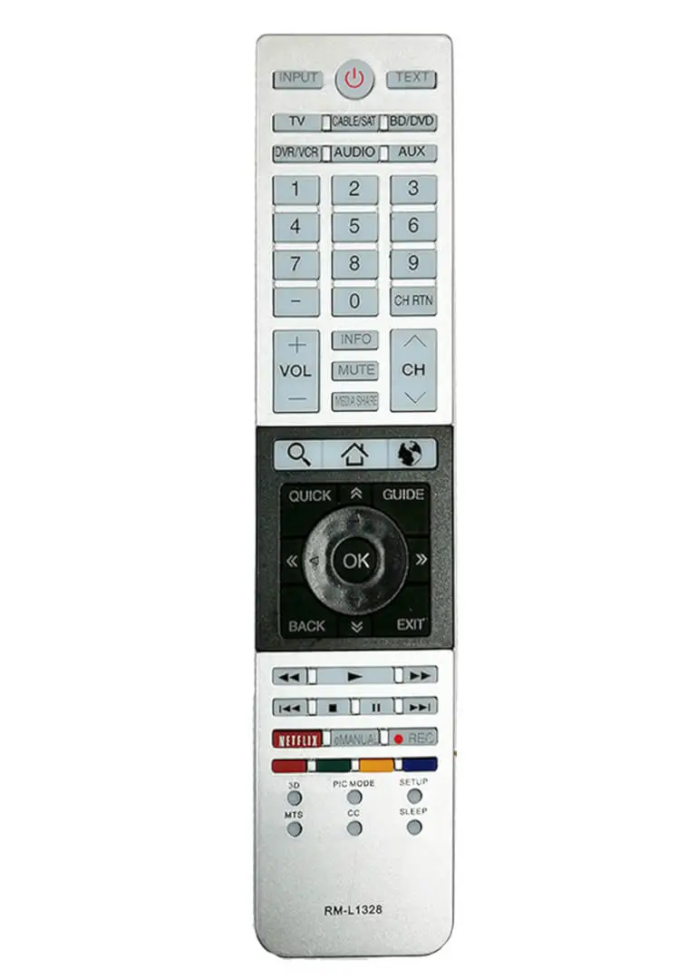 Telecomandă Compatibilă TV Toshiba RM-L1328 ER 28-N /MFY 18 – Aspect Original, Funcționare Perfectă [1]