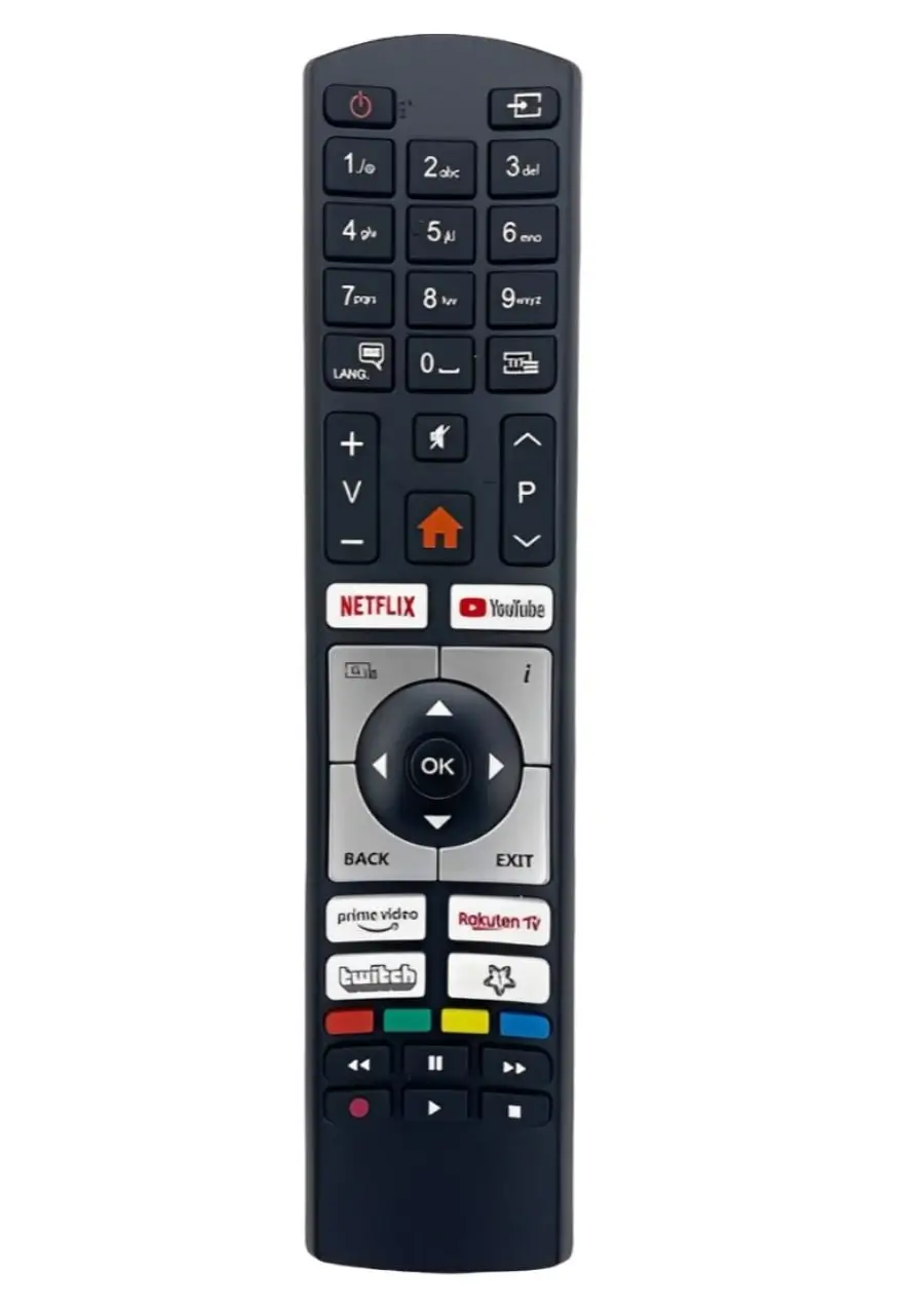 Telecomandă compatibilă TV Vestel, Finlux, Telefunken RC4518P, cod ER 1433-N / MFY 1423 - Calitate și compatibilitate [1]