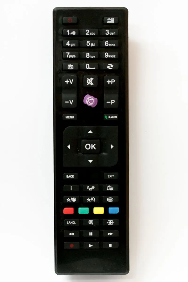 Vestel - Telecomanda compatibilă TV Vestel JVC RC4875 cod ER 1433 /MFY 1423 (167) – IoElectronice.ro