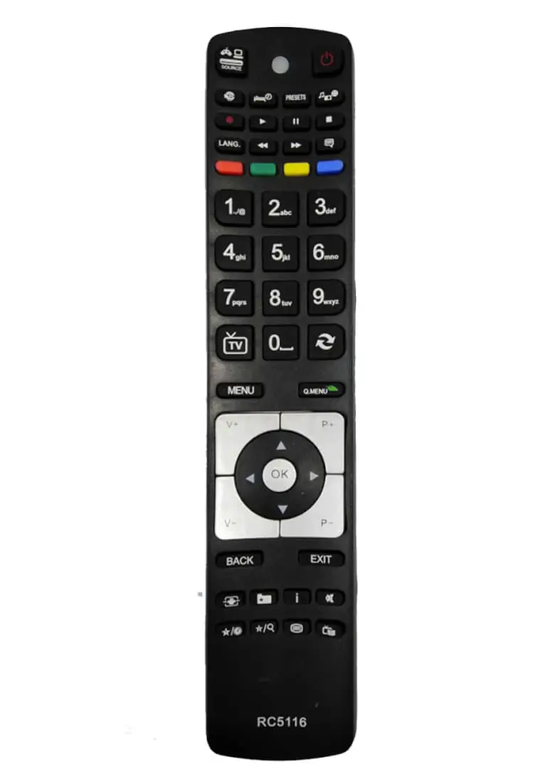 Vestel - Telecomanda compatibila TV Vestel RC5116 ER 1433 /MFY 1423 (170) – IoElectronice.ro