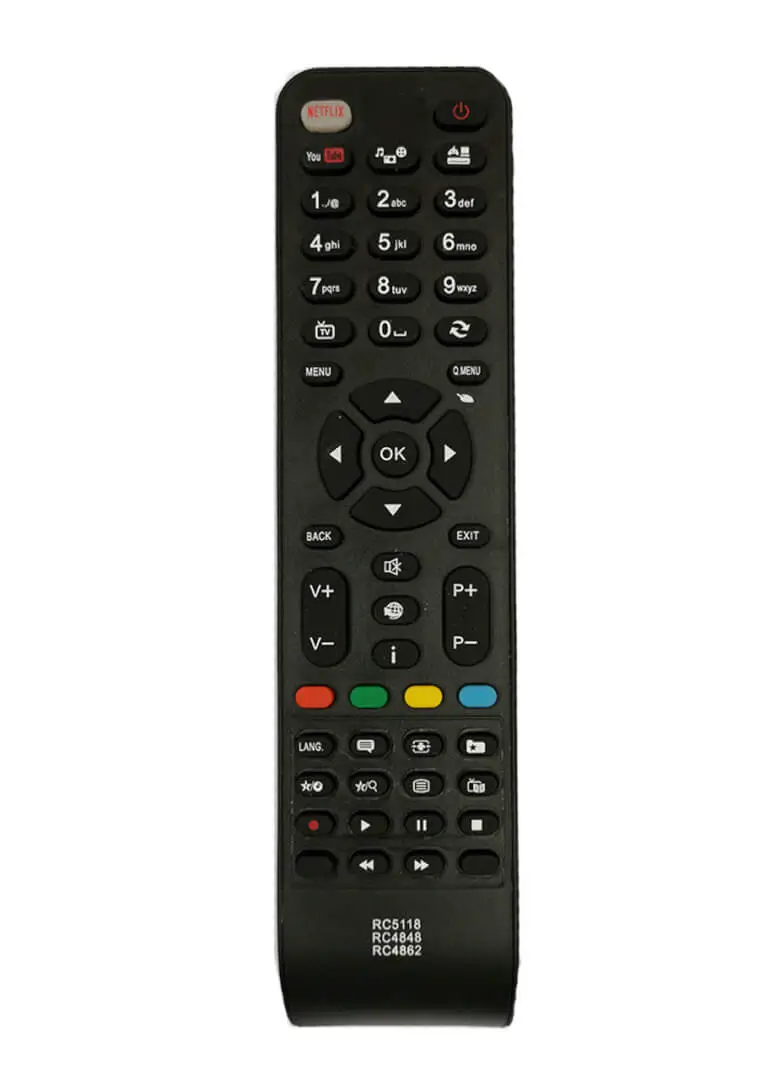 Telecomandă compatibilă Vestel RC5118 / RC4848 / RC4862 – Aspect original, cod ER 1433-N [1]