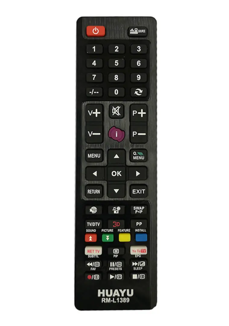Audio-video - Telecomanda compatibilă TV Vestel RM-L1389, HUAYU ER 1433, MFY 1423, lungime 22 cm, brand HUAYU, compatibilitate Vestel