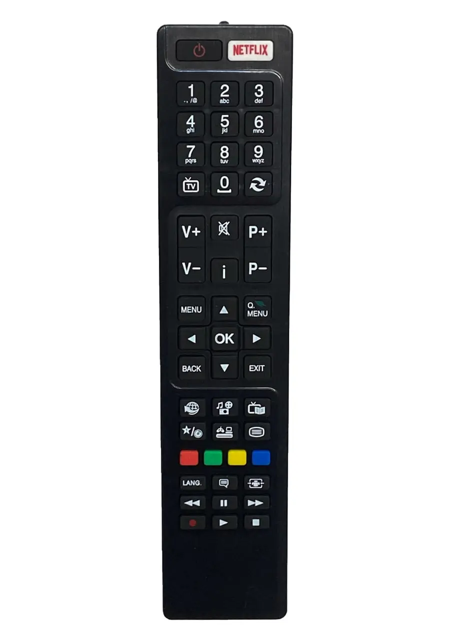 Telecomenzi - Telecomandă Compatibilă TV Vestel & Telefunken RC4848 ER 1433-N / MFY 1423 – Aspect Original și Funcționalitate