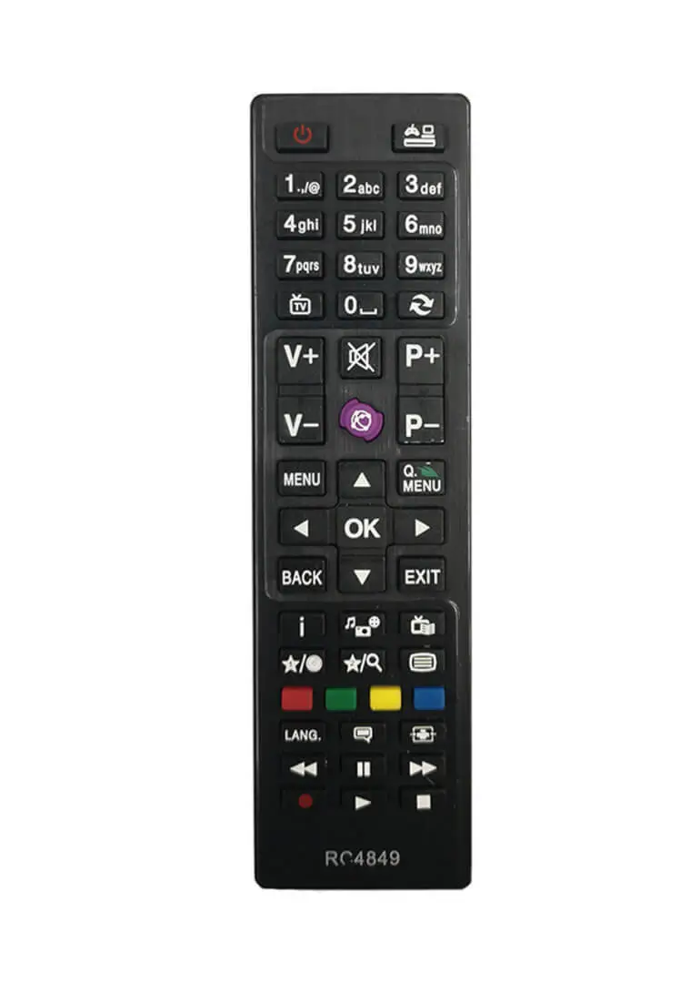 Viewstar - Telecomanda compatibilă TV Viewstar RC-A03 cod ER 215 / MFY 205 (173) – IoElectronice.ro