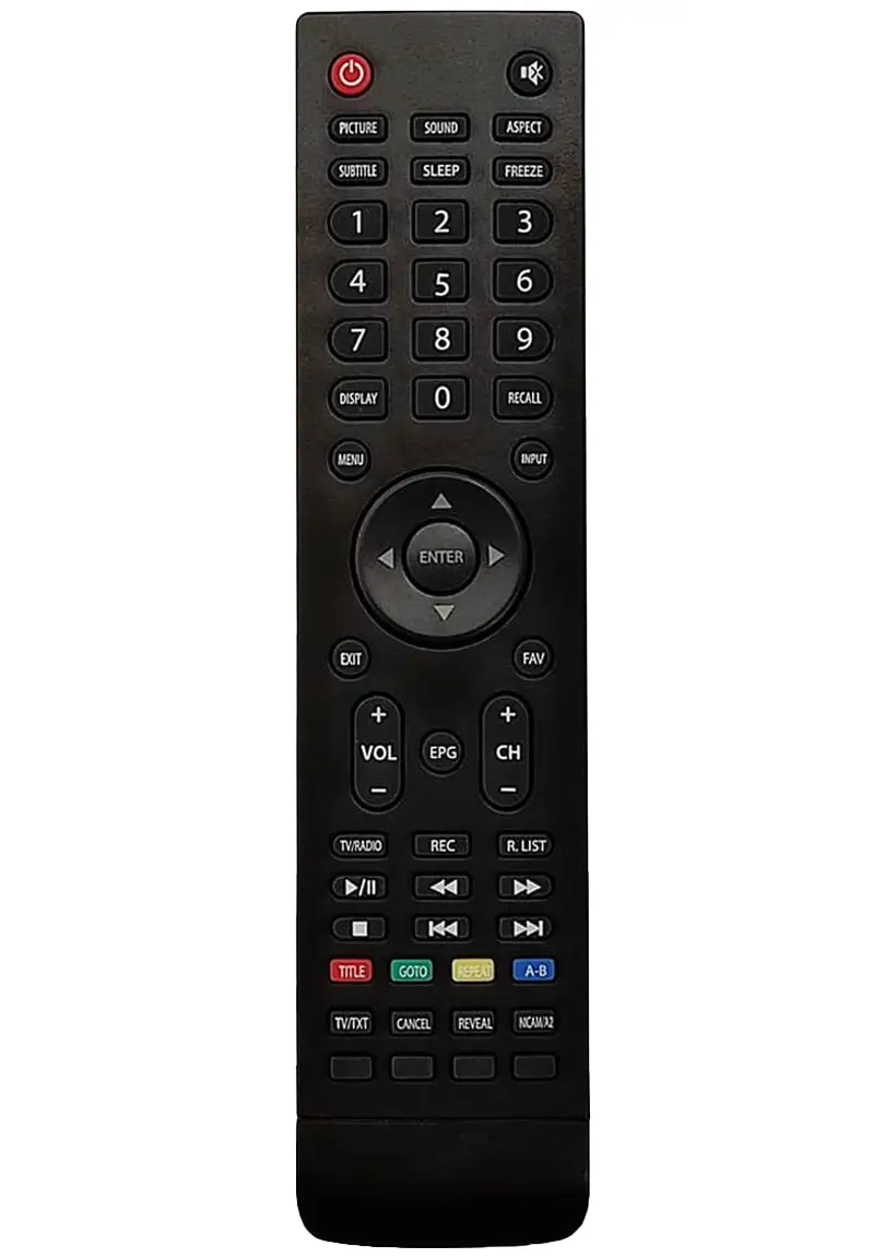 Audio-video - Telecomanda compatibilă TV Walton 32WA5100, model 463-5, lungime standard, brand CLASS, aspect original.