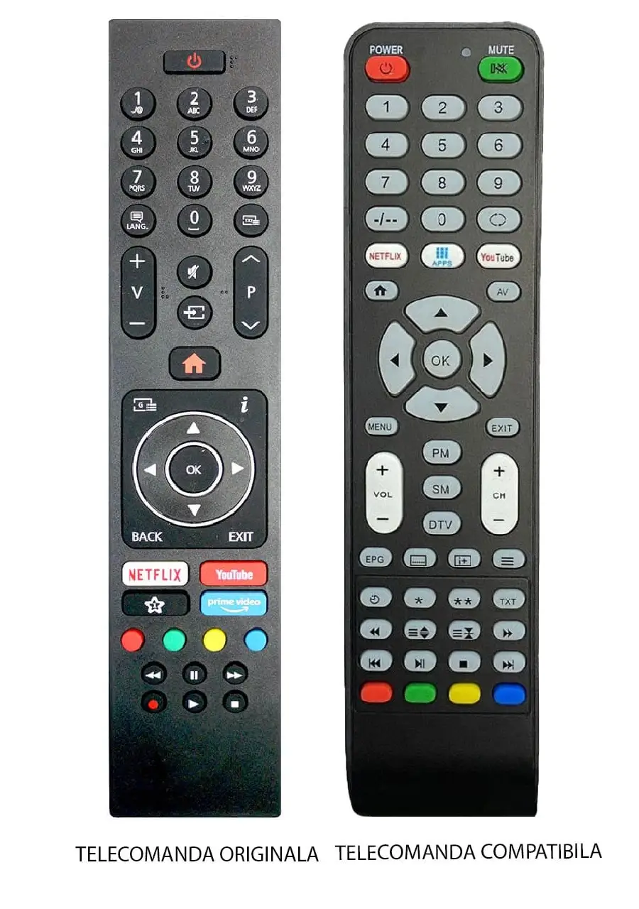 Horizon - Telecomanda înlocuitoare compatibilă pentru TV Vestel / JVC / Horizon IR 1423 (337-COMP) – IoElectronice.ro
