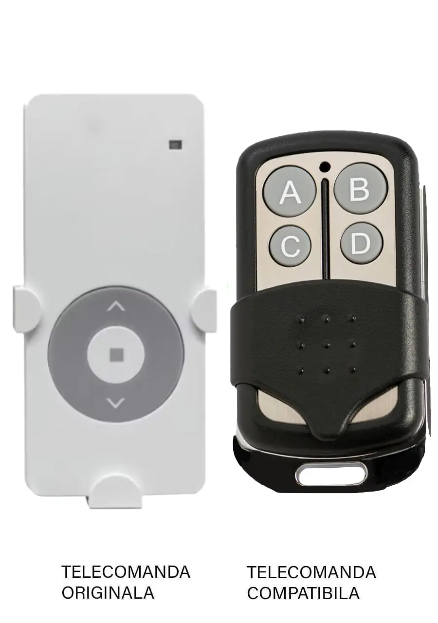 Audio-video - Telecomandă RF Rulouri DOOYA 305