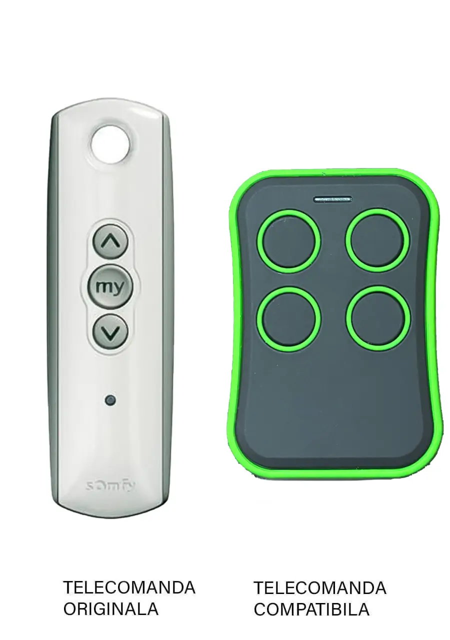 Audio-video - Telecomandă Rulou Somfy 74300 RTS 314