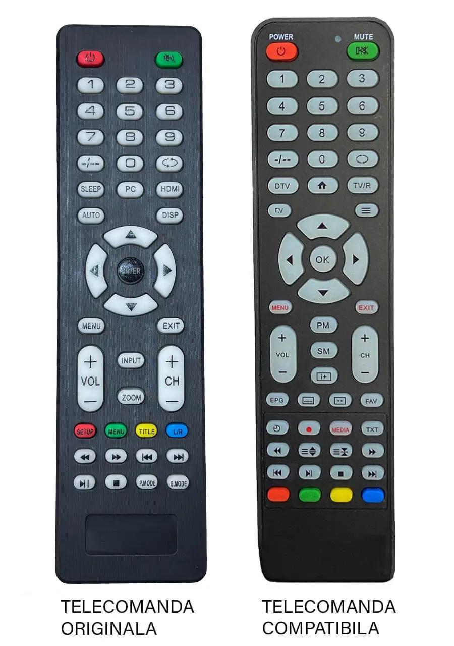 Telecomenzi TV - Telecomandă TV DenisNetwork 5.0 672-2